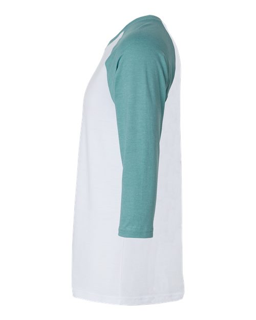 American Apparel Unisex CVC Three-Quarter Sleeve Tee 2003CVC