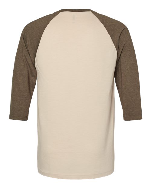 American Apparel Unisex CVC Three-Quarter Sleeve Tee 2003CVC