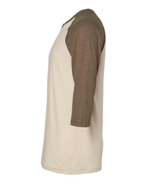 American Apparel Unisex CVC Three-Quarter Sleeve Tee 2003CVC