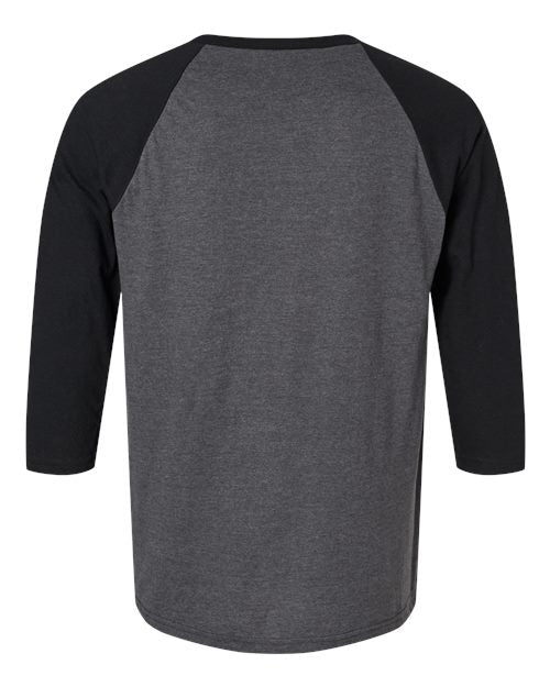 American Apparel Unisex CVC Three-Quarter Sleeve Tee 2003CVC