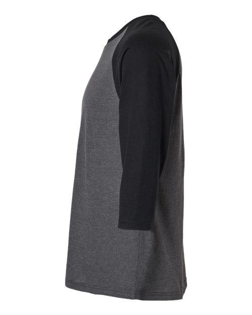 American Apparel Unisex CVC Three-Quarter Sleeve Tee 2003CVC