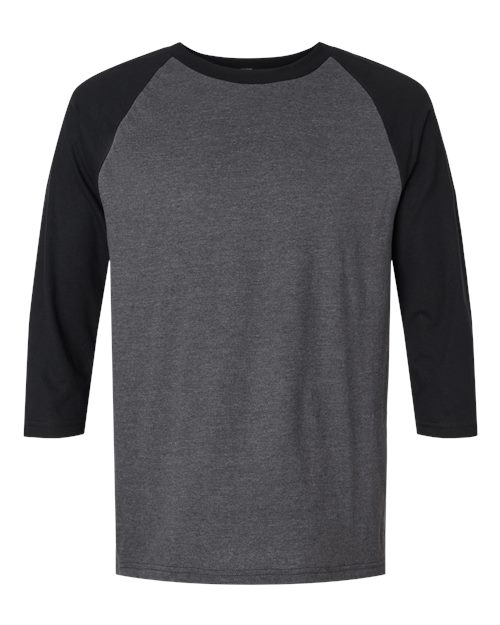 American Apparel Unisex CVC Three-Quarter Sleeve Tee 2003CVC