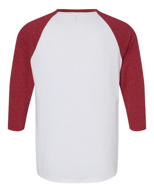 American Apparel Unisex CVC Three-Quarter Sleeve Tee 2003CVC