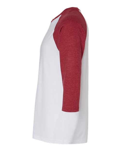 American Apparel Unisex CVC Three-Quarter Sleeve Tee 2003CVC
