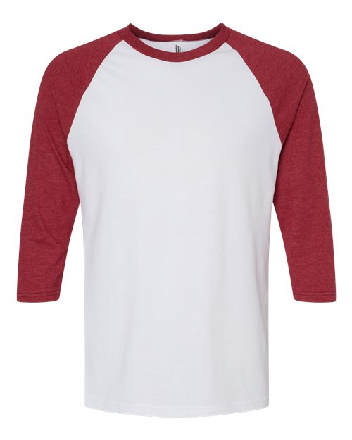 American Apparel Unisex CVC Three-Quarter Sleeve Tee 2003CVC