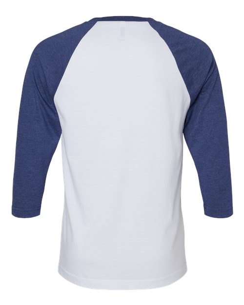 American Apparel Unisex CVC Three-Quarter Sleeve Tee 2003CVC