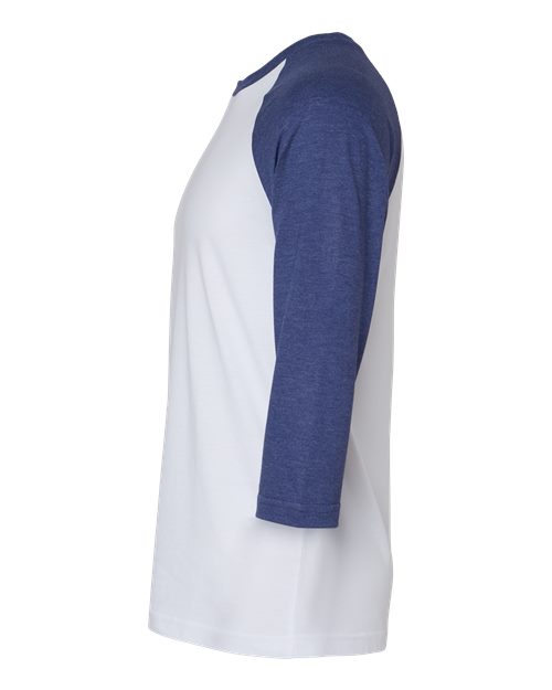 American Apparel Unisex CVC Three-Quarter Sleeve Tee 2003CVC