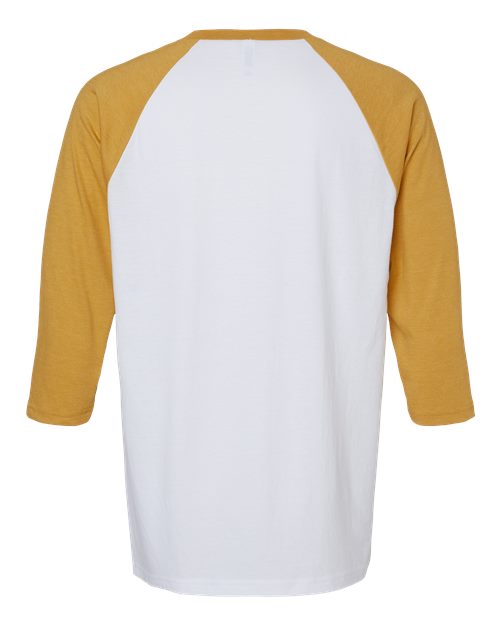 American Apparel Unisex CVC Three-Quarter Sleeve Tee 2003CVC