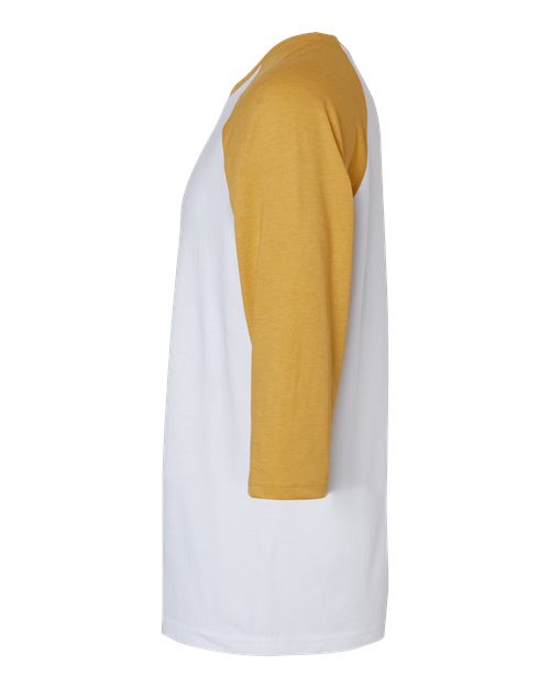 American Apparel Unisex CVC Three-Quarter Sleeve Tee 2003CVC