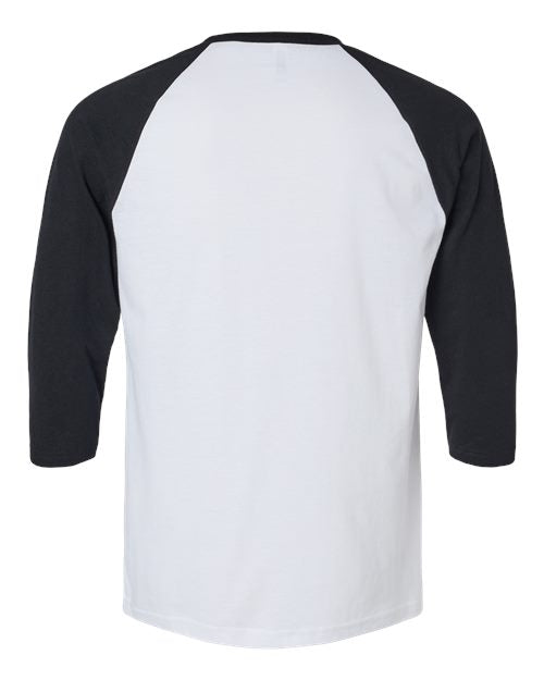 American Apparel Unisex CVC Three-Quarter Sleeve Tee 2003CVC