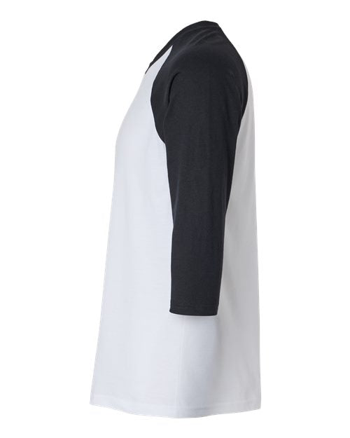American Apparel Unisex CVC Three-Quarter Sleeve Tee 2003CVC