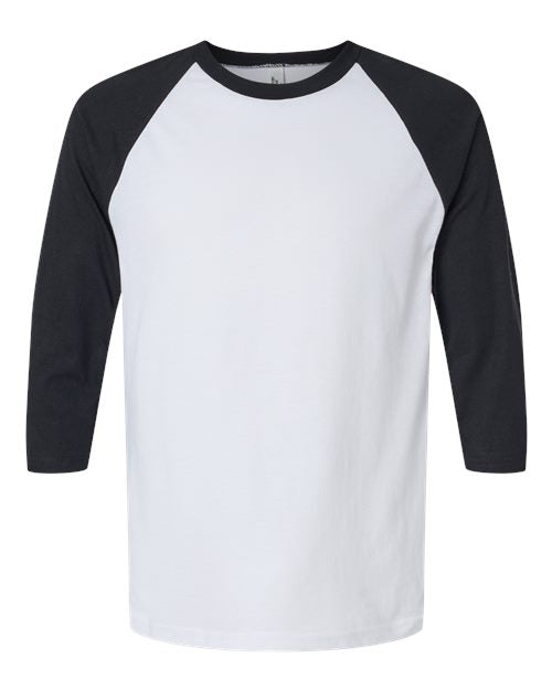 American Apparel Unisex CVC Three-Quarter Sleeve Tee 2003CVC