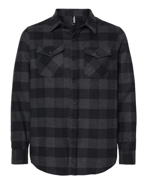 Independent Trading Co. Unisex Flannel Shirt EXP50F