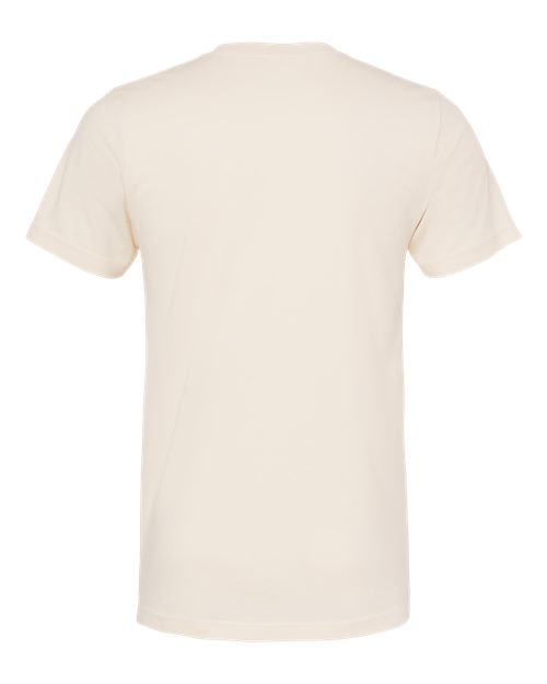 BELLA + CANVAS CVC Jersey Tee 3001CVC - Heather Natural