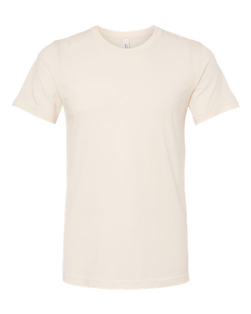 BELLA + CANVAS CVC Jersey Tee 3001CVC - Heather Natural