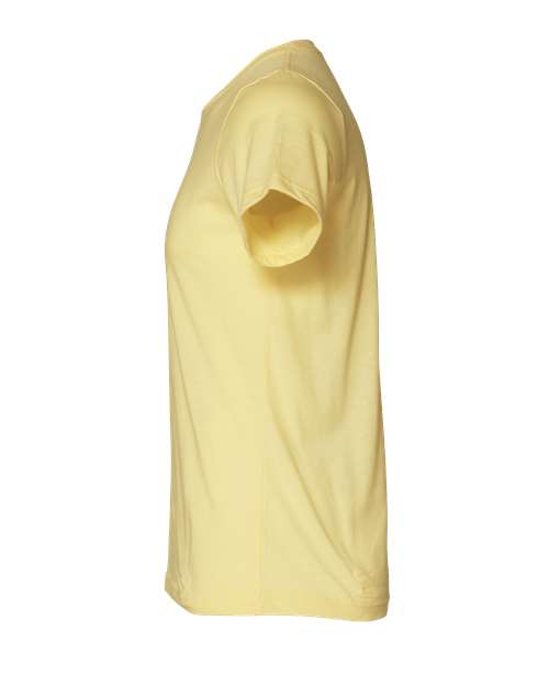 BELLA + CANVAS CVC Jersey Tee 3001CVC - Heather French Vanilla