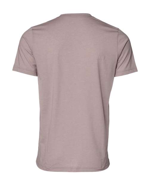 BELLA + CANVAS CVC Jersey Tee 3001CVC - Heather Pink Gravel