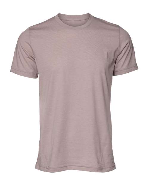 BELLA + CANVAS CVC Jersey Tee 3001CVC - Heather Pink Gravel