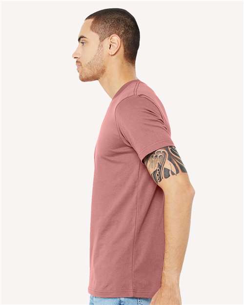 BELLA + CANVAS Unisex USA-Made Jersey Tee 3001U