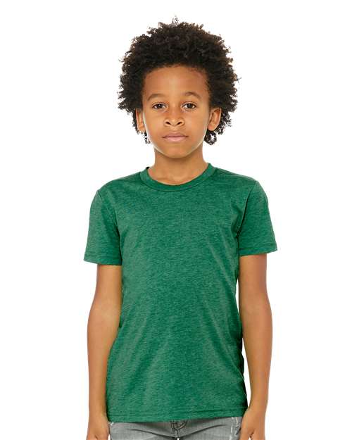 BELLA + CANVAS Youth Triblend Tee 3413Y