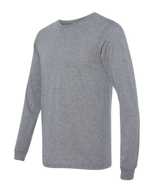 BELLA + CANVAS Unisex Triblend Long Sleeve Tee 3513 - Grey Triblend
