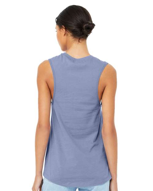 BELLA + CANVAS Women's Jersey Muscle Tank 6003