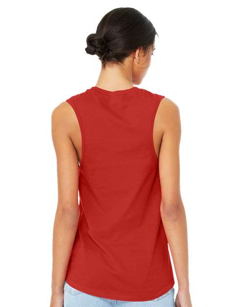 BELLA + CANVAS Women's Jersey Muscle Tank 6003