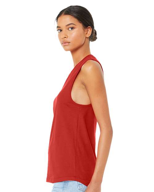 BELLA + CANVAS Women's Jersey Muscle Tank 6003