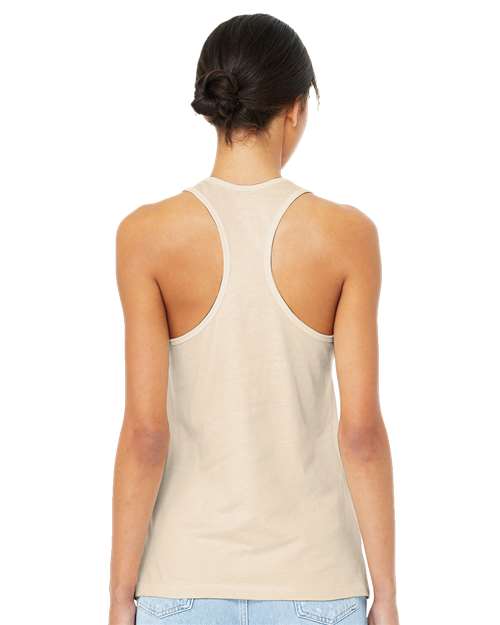 BELLA + CANVAS Women's Jersey Racerback Tank 6008