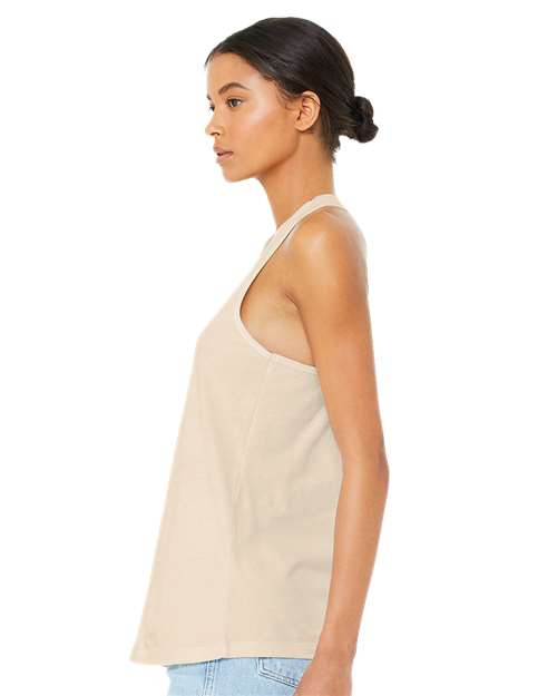BELLA + CANVAS Women's Jersey Racerback Tank 6008