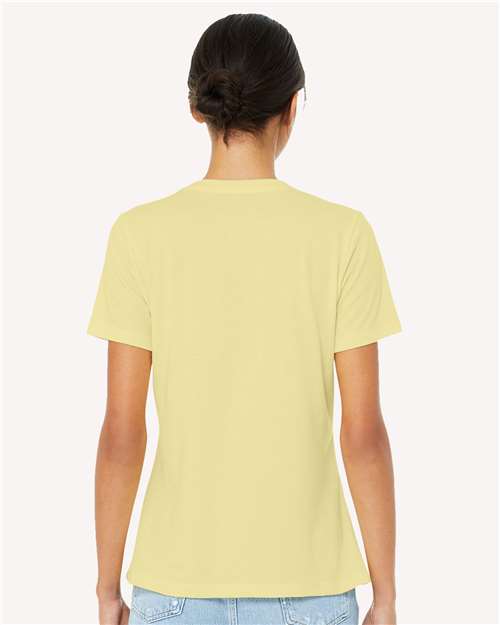 BELLA + CANVAS Women’s Relaxed Fit Heather CVC Tee 6400CVC