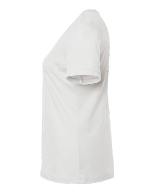 BELLA + CANVAS Women’s Relaxed Fit Heather CVC Tee 6400CVC - Heather Silver