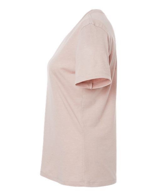 BELLA + CANVAS Women’s Relaxed Fit Heather CVC Tee 6400CVC