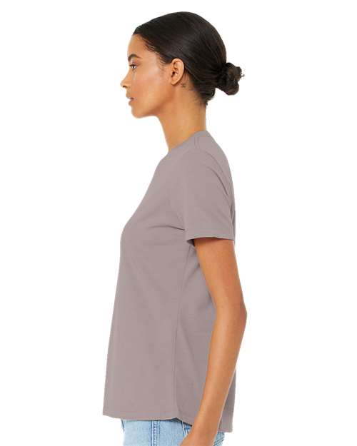 BELLA + CANVAS Women’s Relaxed Fit Heather CVC Tee 6400CVC