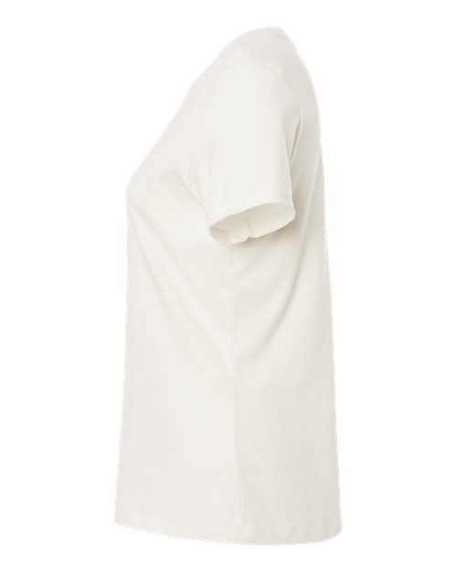 BELLA + CANVAS Women’s Relaxed Jersey V-Neck Tee 6405