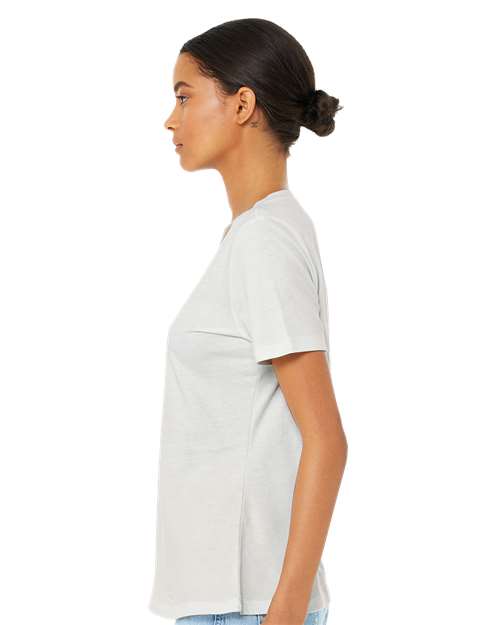 BELLA + CANVAS Women’s Relaxed Jersey V-Neck Tee 6405