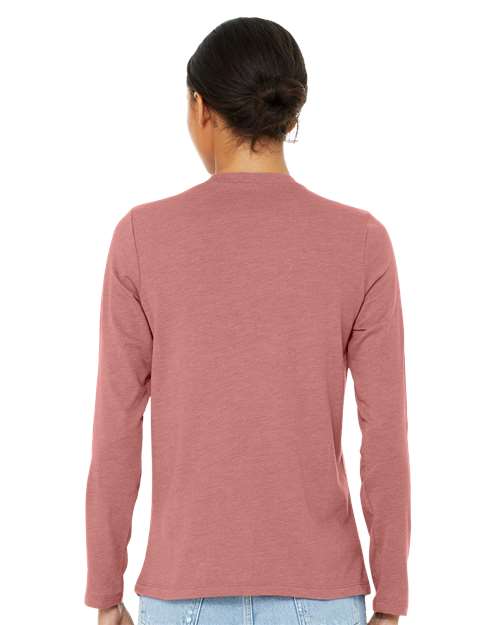 BELLA + CANVAS Women’s Jersey Long Sleeve Tee 6500
