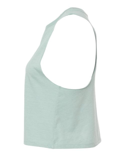 BELLA + CANVAS Women's Racerback Crop Tank 6682
