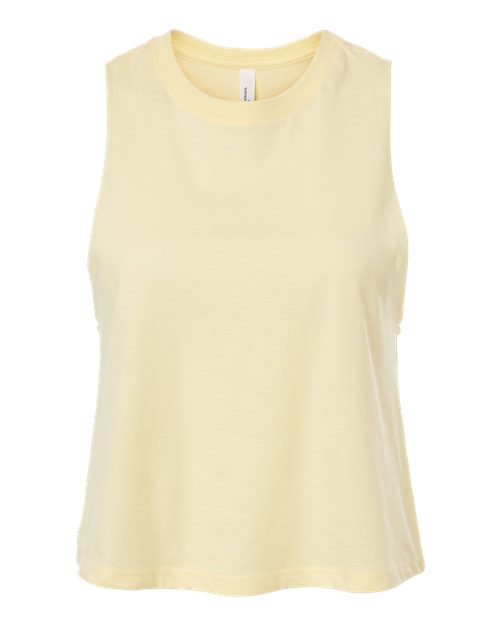 BELLA + CANVAS Women's Racerback Crop Tank 6682