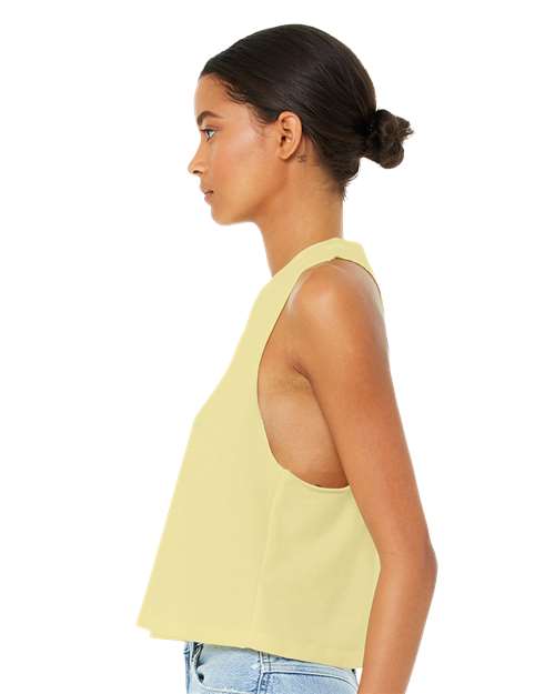 BELLA + CANVAS Women's Racerback Crop Tank 6682