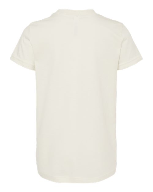 BELLA + CANVAS Youth Jersey Tee 3001Y - Vintage White