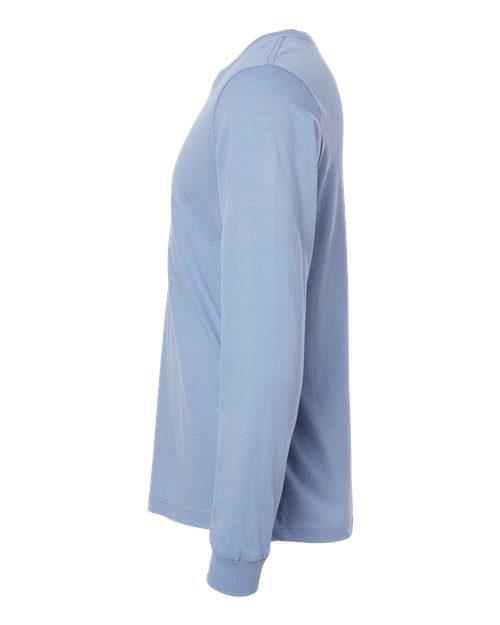 BELLA + CANVAS Unisex Jersey Long Sleeve Tee 3501 - Lavender Blue