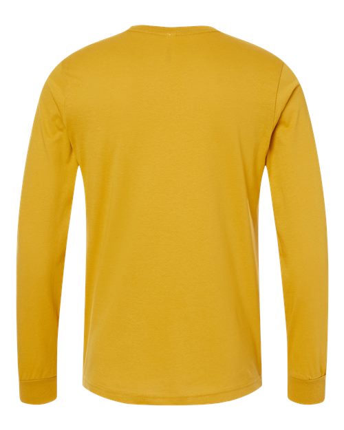 BELLA + CANVAS Unisex Jersey Long Sleeve Tee 3501 - Mustard