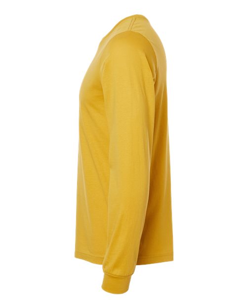 BELLA + CANVAS Unisex Jersey Long Sleeve Tee 3501 - Mustard