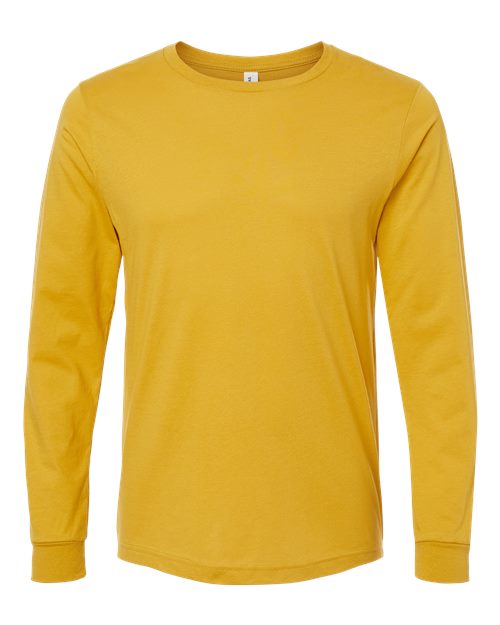 BELLA + CANVAS Unisex Jersey Long Sleeve Tee 3501 - Mustard