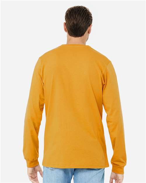 BELLA + CANVAS Unisex Jersey Long Sleeve Tee 3501 - Mustard