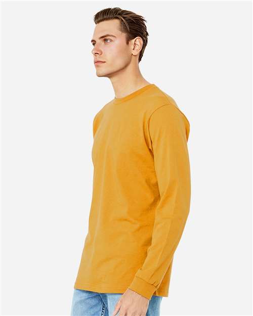 BELLA + CANVAS Unisex Jersey Long Sleeve Tee 3501 - Mustard