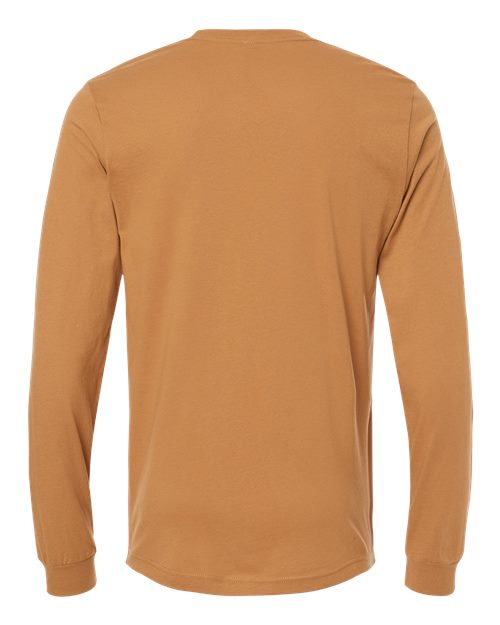 BELLA + CANVAS Unisex Jersey Long Sleeve Tee 3501 - Toast
