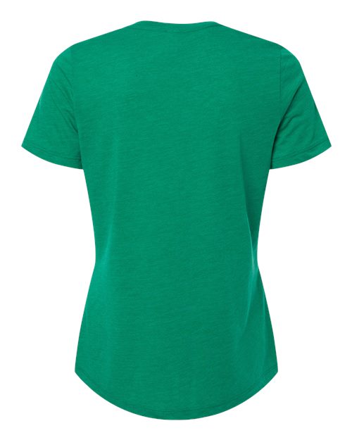 BELLA + CANVAS Women’s Relaxed Fit Triblend Tee 6413 - Kelly Triblend