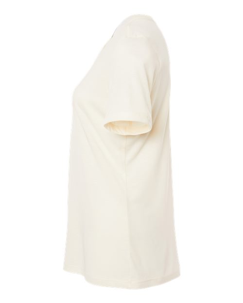 BELLA + CANVAS Women’s Relaxed Fit Triblend Tee 6413 - Solid Natural Triblend